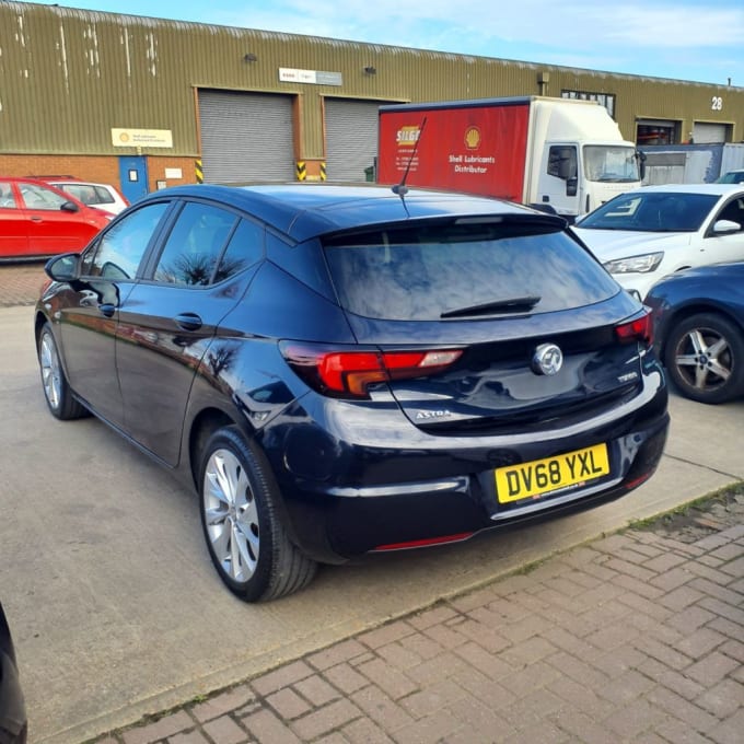 2018 Vauxhall Astra