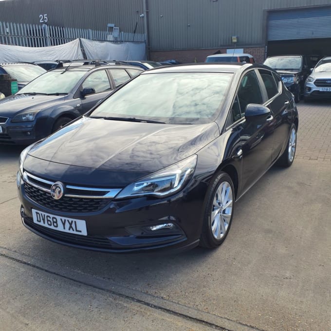 2018 Vauxhall Astra