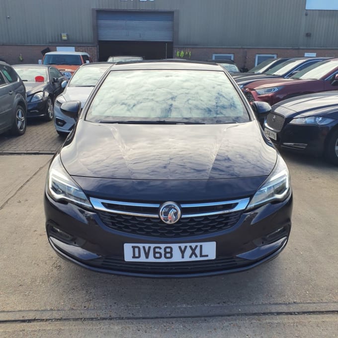 2018 Vauxhall Astra