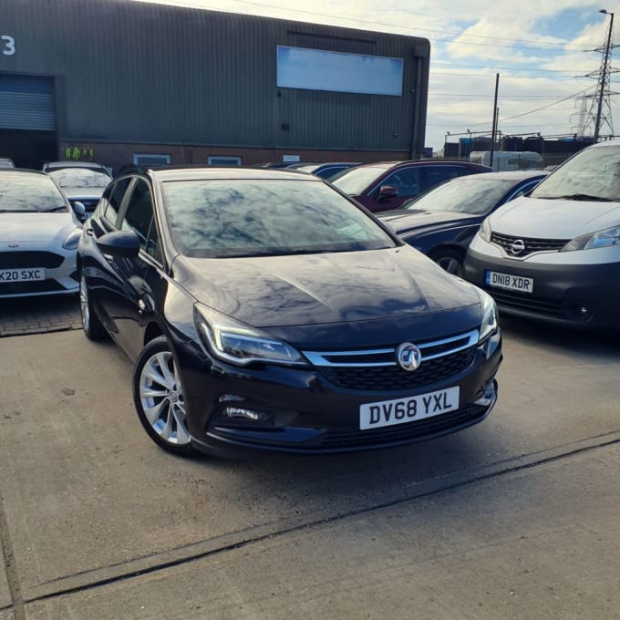 2018 Vauxhall Astra