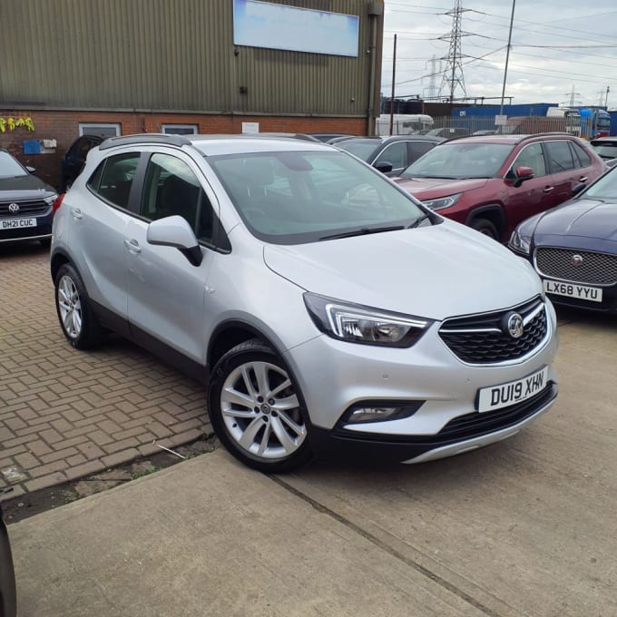 2019 Vauxhall Mokka X