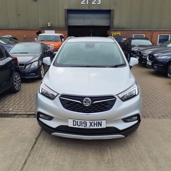 2019 Vauxhall Mokka X