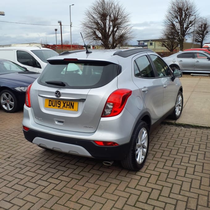 2019 Vauxhall Mokka X