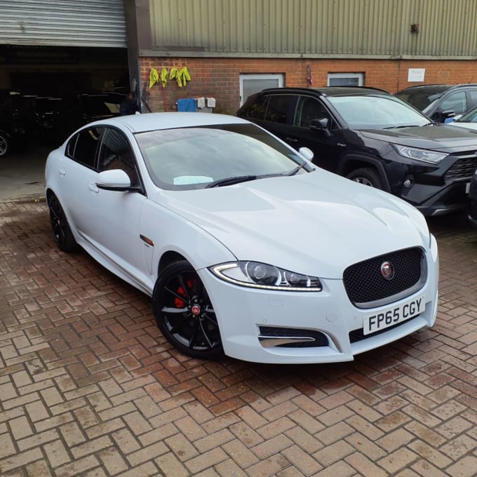 2015 Jaguar Xf