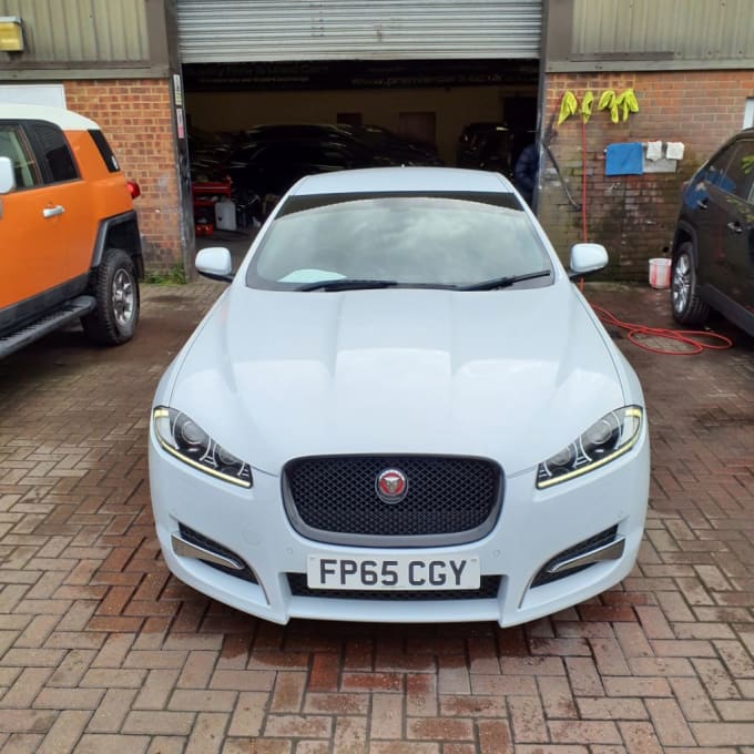 2015 Jaguar Xf