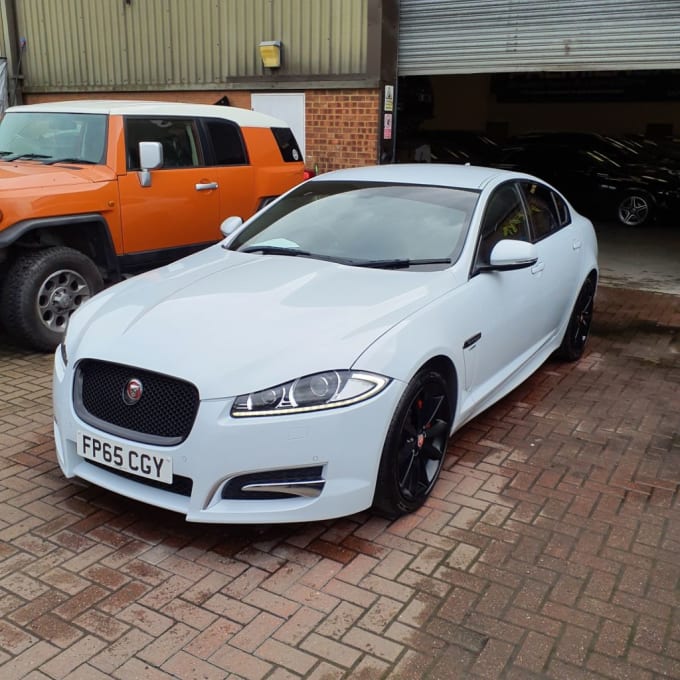 2015 Jaguar Xf