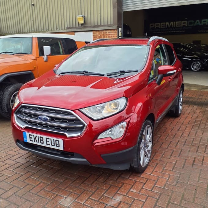 2018 Ford Ecosport