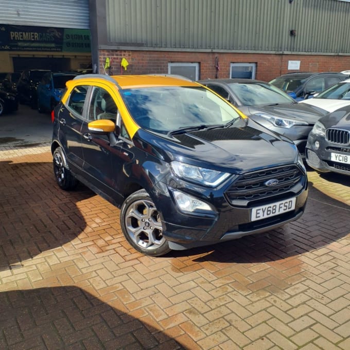 2018 Ford Ecosport