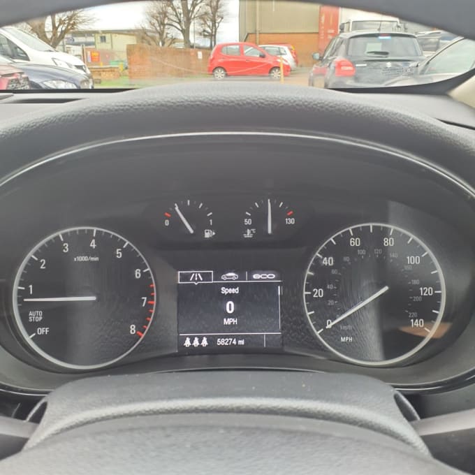 2018 Vauxhall Mokka X