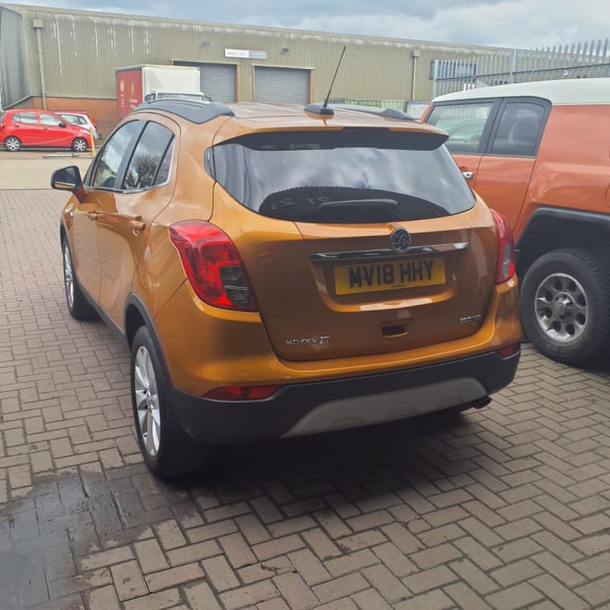 2018 Vauxhall Mokka X