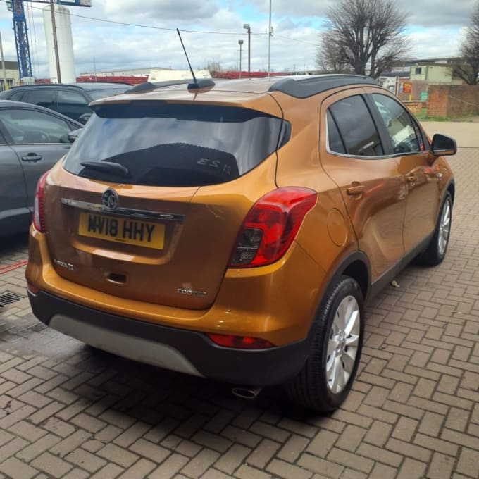 2018 Vauxhall Mokka X