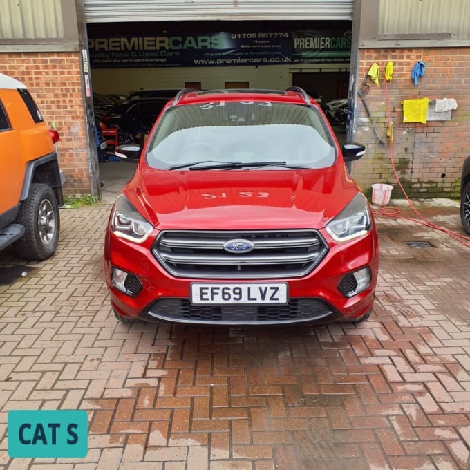 2019 Ford Kuga