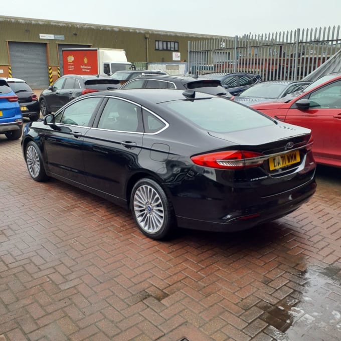 2025 Ford Mondeo