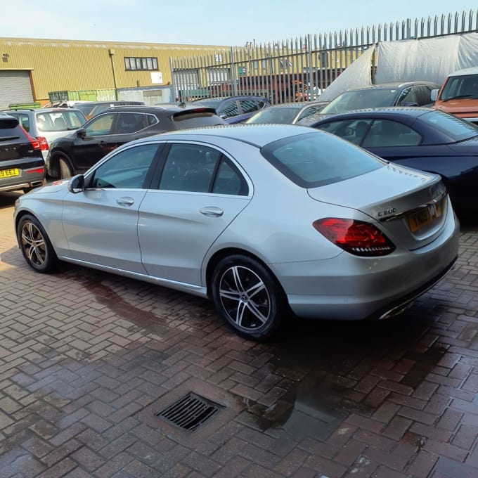 2024 Mercedes-benz C-class