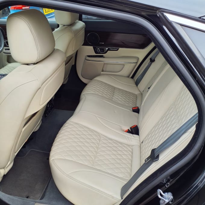 2025 Jaguar Xj