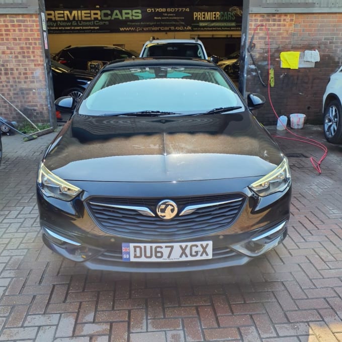 2025 Vauxhall Insignia Grand Sport