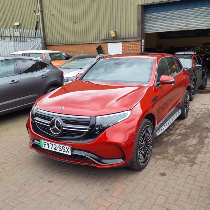 2025 Mercedes-benz Eqc