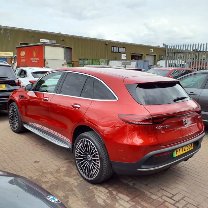 2025 Mercedes-benz Eqc