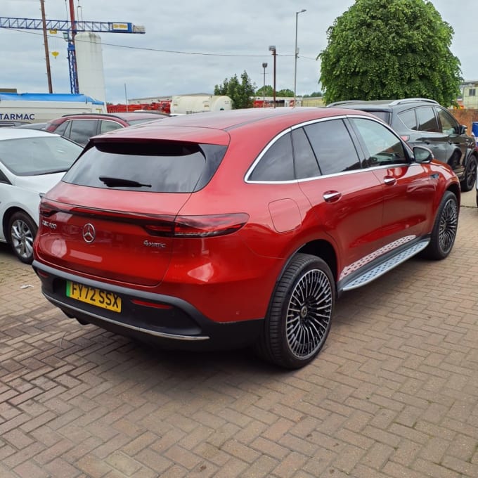 2024 Mercedes-benz Eqc