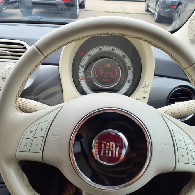 2024 Fiat 500c