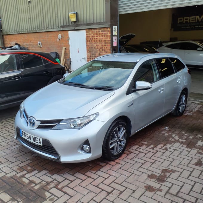 2024 Toyota Auris