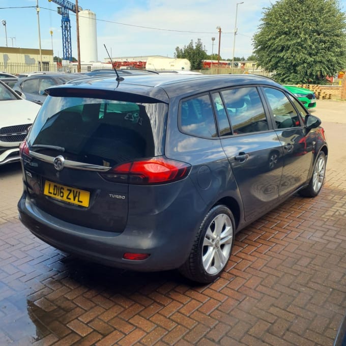 2024 Vauxhall Zafira Tourer