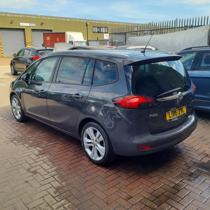 2024 Vauxhall Zafira Tourer