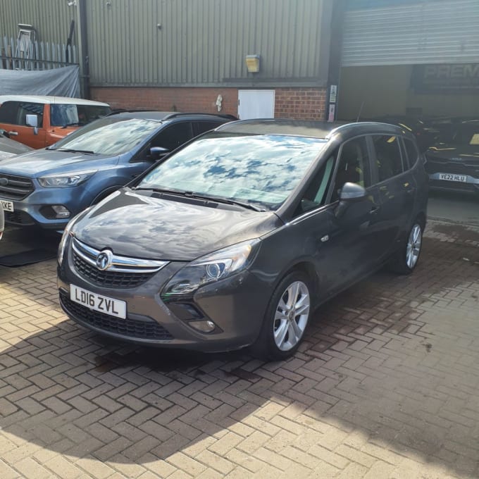 2024 Vauxhall Zafira Tourer