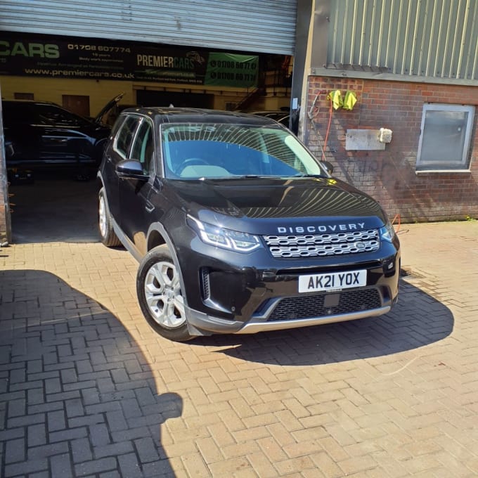 2025 Land Rover Discovery Sport