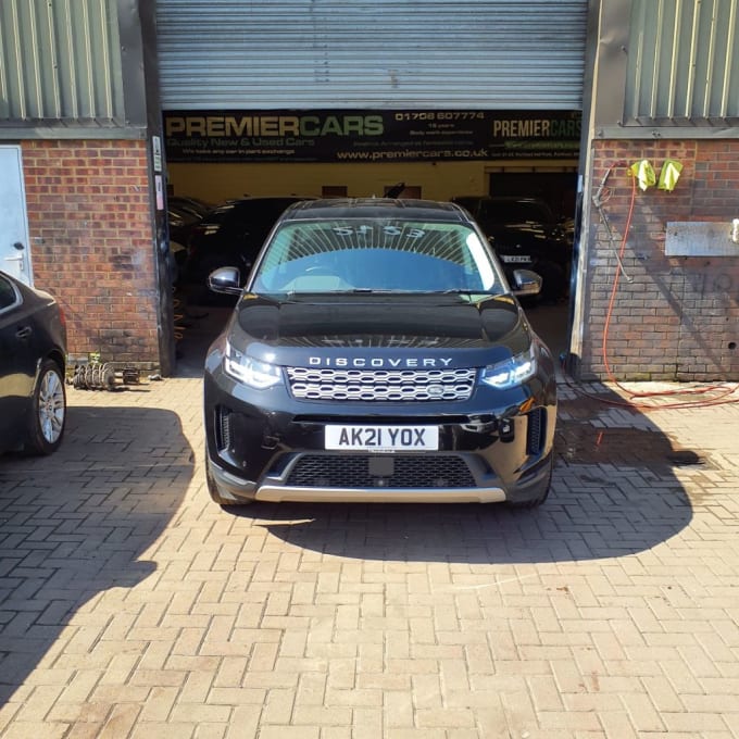 2025 Land Rover Discovery Sport