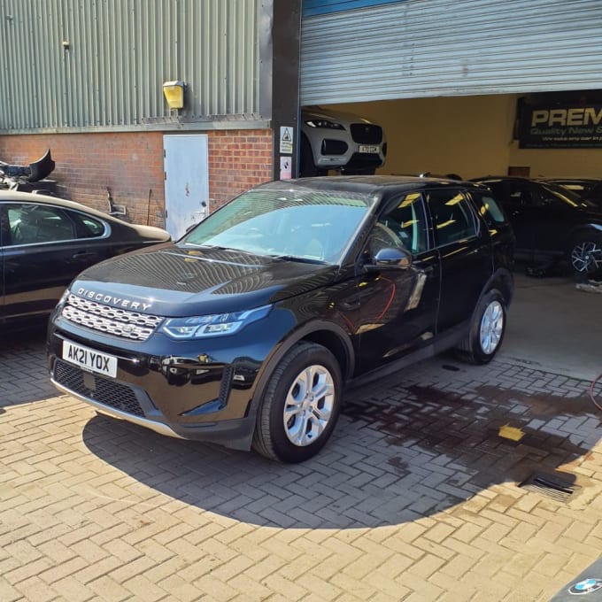 2025 Land Rover Discovery Sport