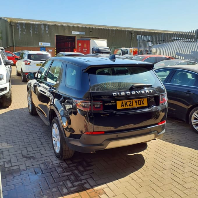 2025 Land Rover Discovery Sport