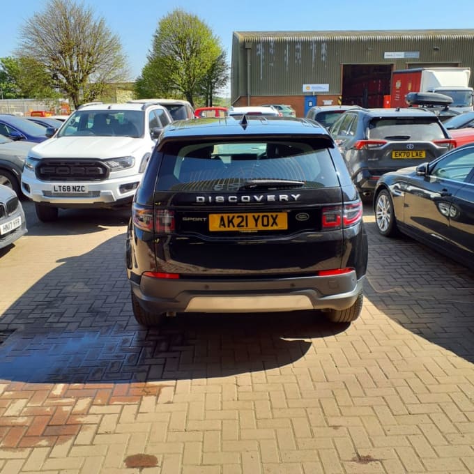 2025 Land Rover Discovery Sport