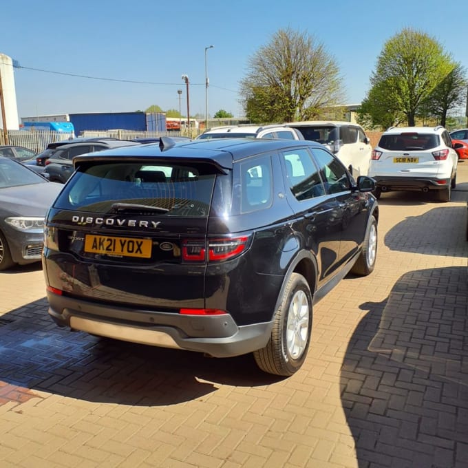 2025 Land Rover Discovery Sport