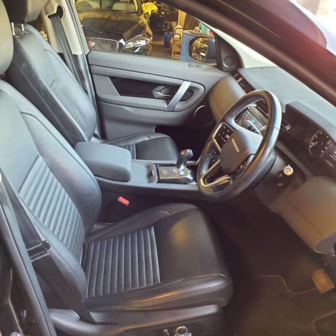 2025 Land Rover Discovery Sport