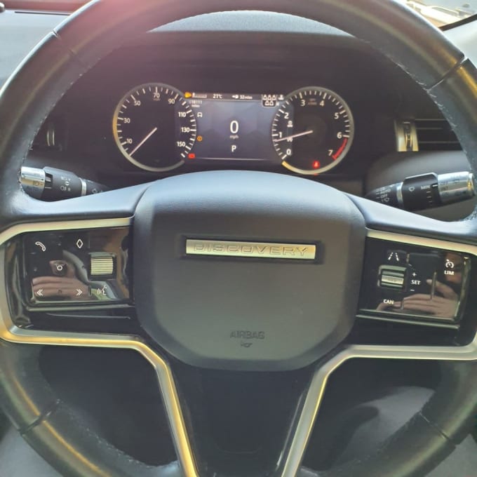 2025 Land Rover Discovery Sport