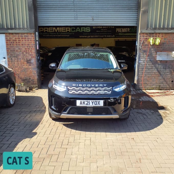 2025 Land Rover Discovery Sport