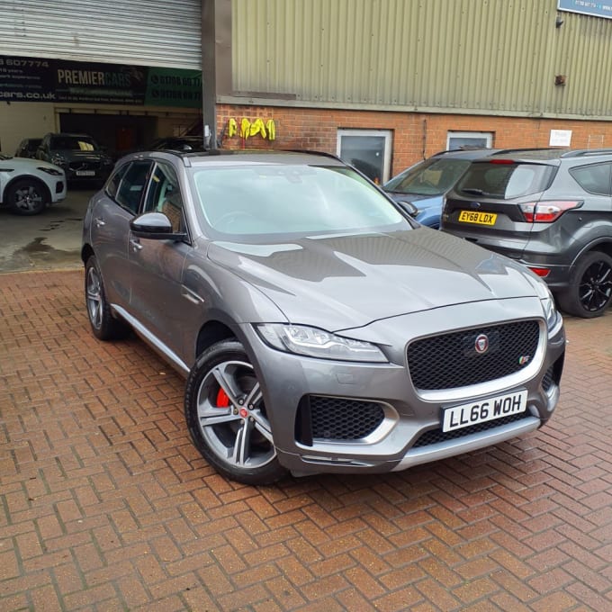 2024 Jaguar F-pace