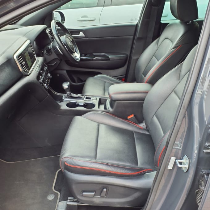 2025 Kia Sportage