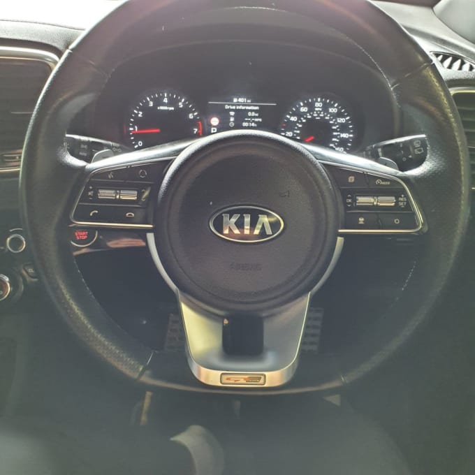 2025 Kia Sportage