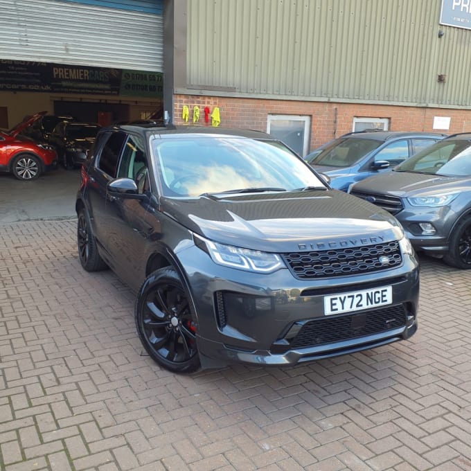 2025 Land Rover Discovery Sport