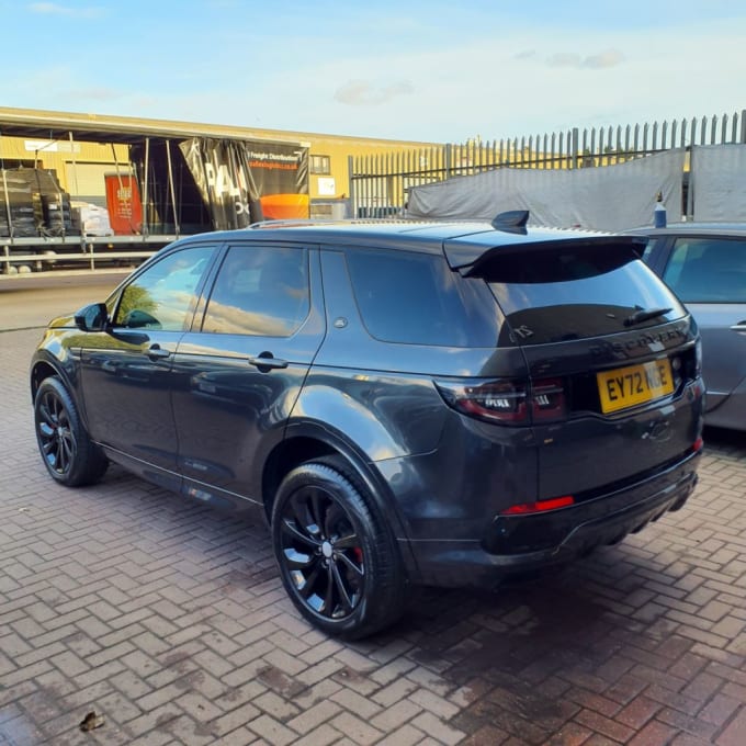 2025 Land Rover Discovery Sport