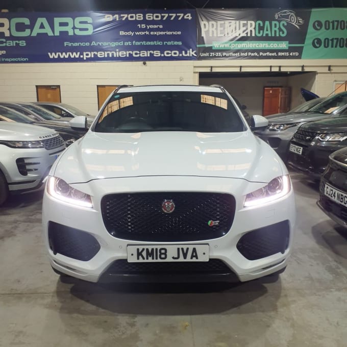 2025 Jaguar F-pace