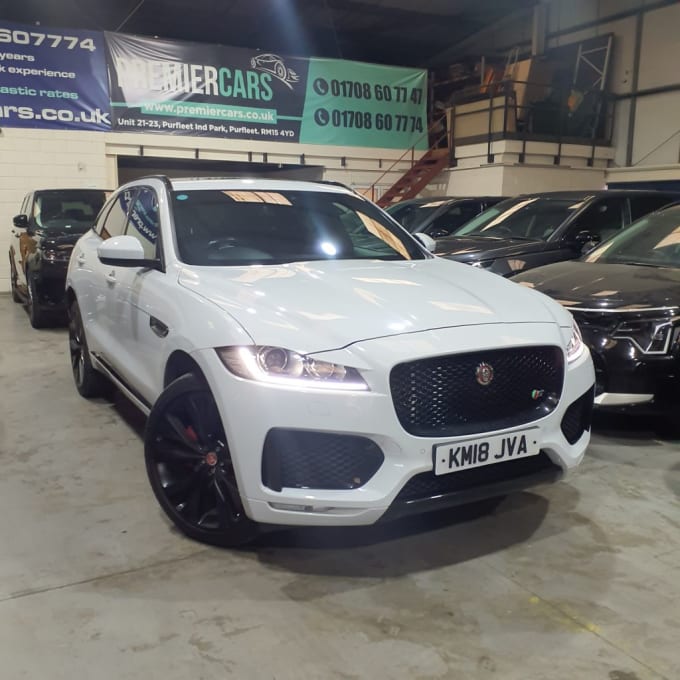 2025 Jaguar F-pace