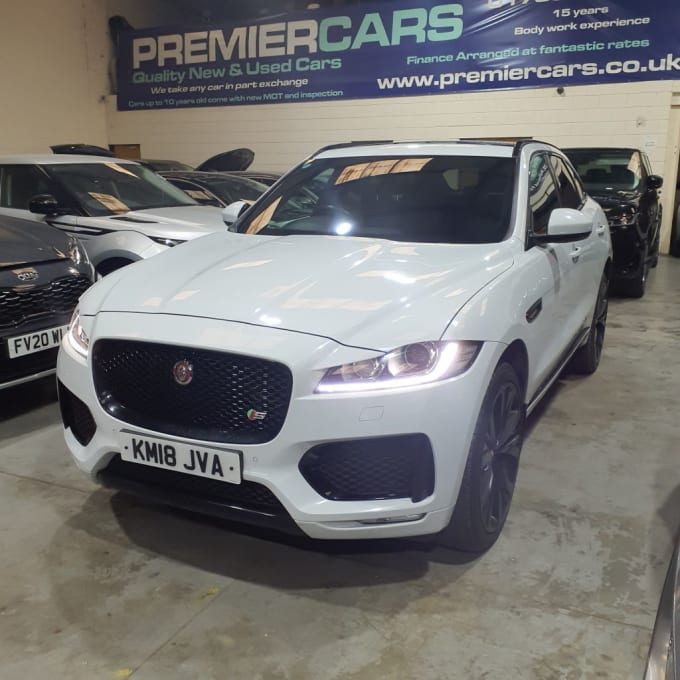 2025 Jaguar F-pace