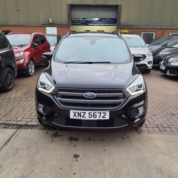 2018 Ford Kuga