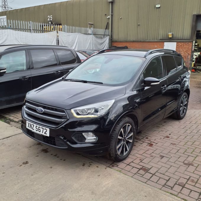 2018 Ford Kuga