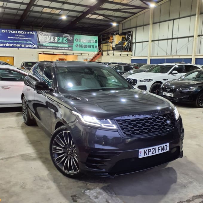 2025 Land Rover Range Rover Velar