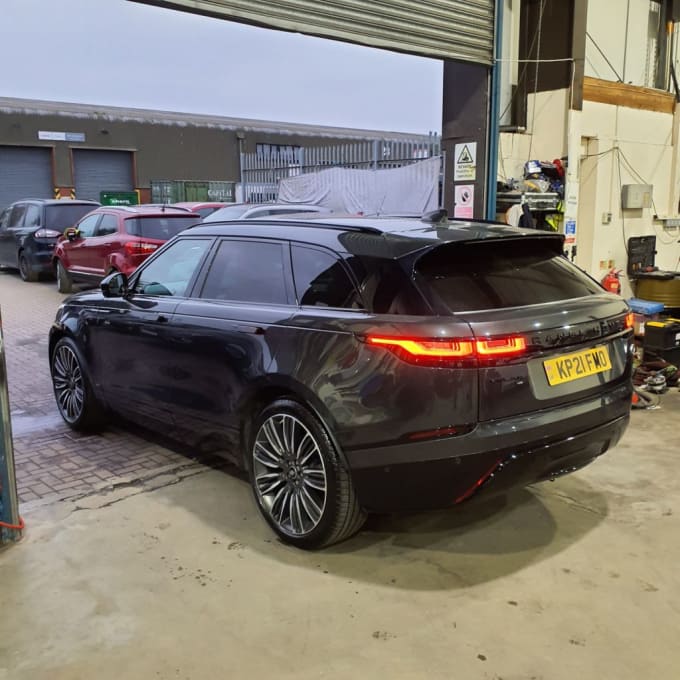 2025 Land Rover Range Rover Velar