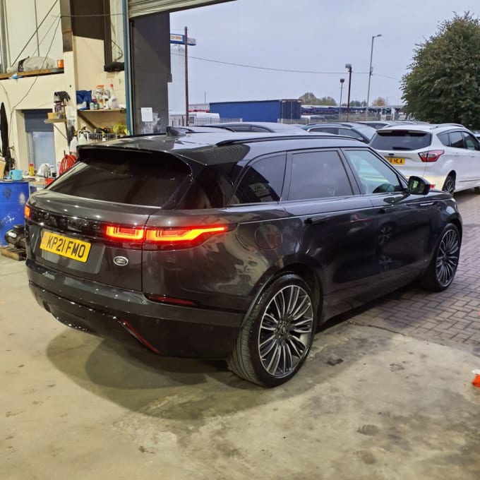 2025 Land Rover Range Rover Velar